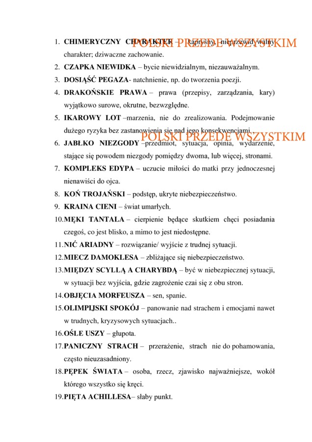 Mitologizmy w kodach QR zamknięte