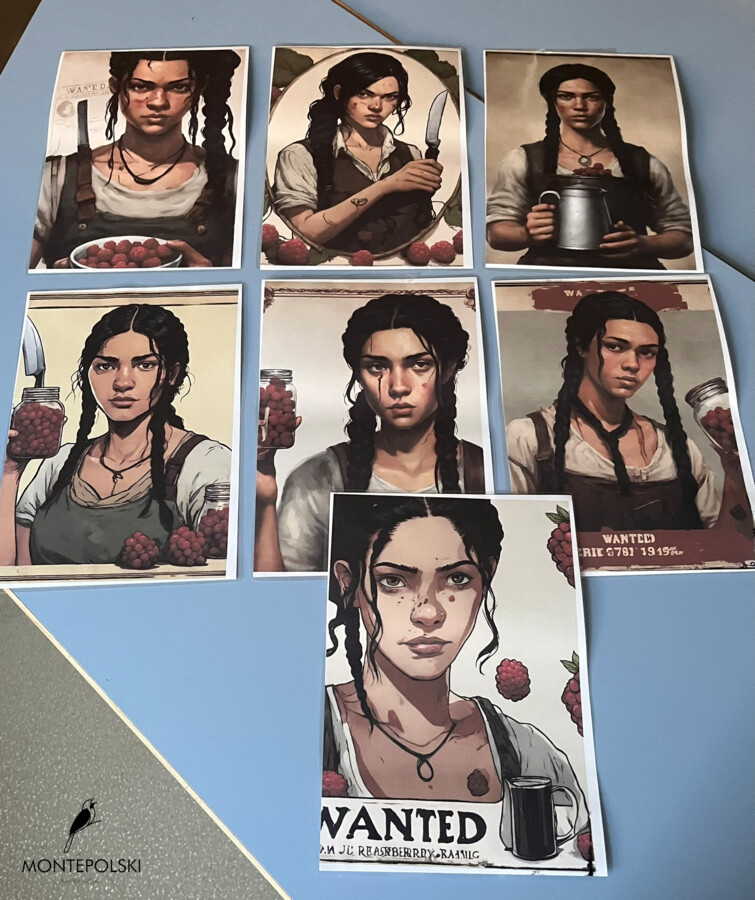 Balladyna list gończy - 7 twarzy Balladyny