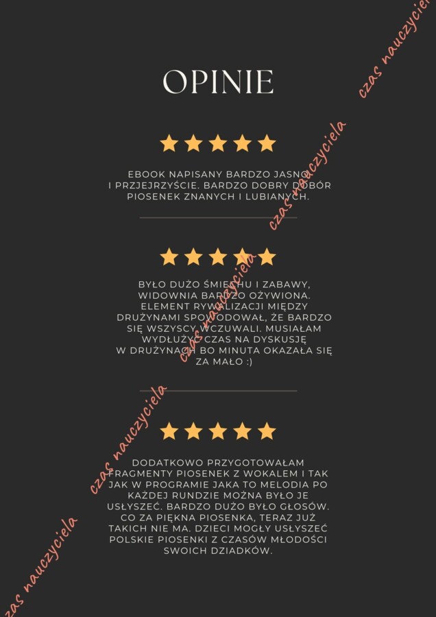 Jaka to melodia - zabawa z publicznością. Dzień Babci i Dziadka.