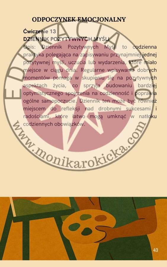 SZTUKA ODPOCZYNKU - poradnik nie tylko dla nauczycieli