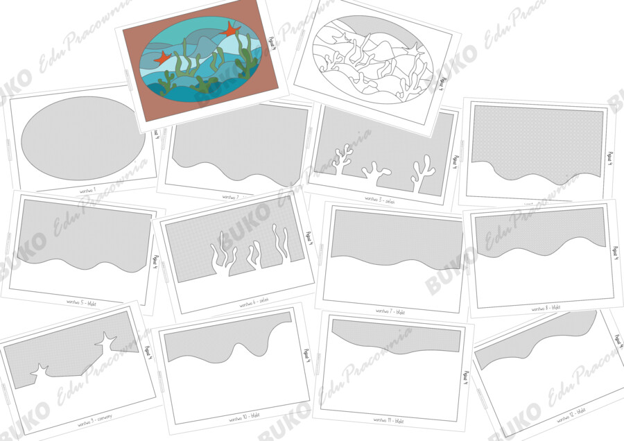 Pejzaże, czyli 4 przestrzenne obrazki