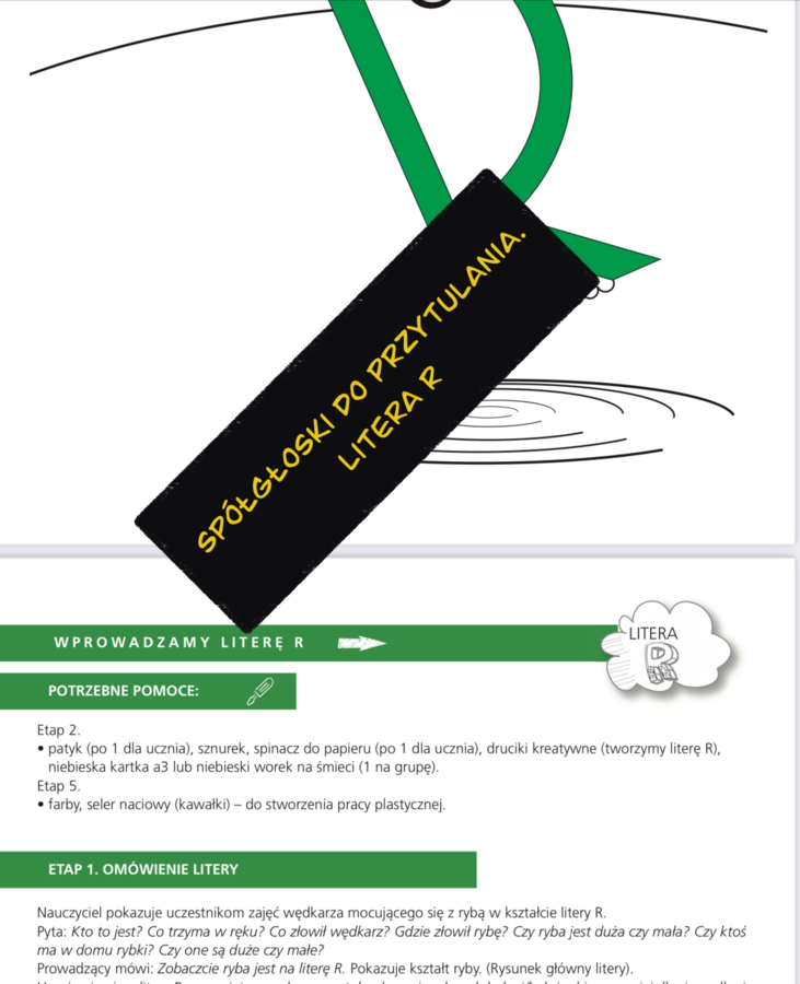 Spółgłoski do przytulania. Monografia litery R