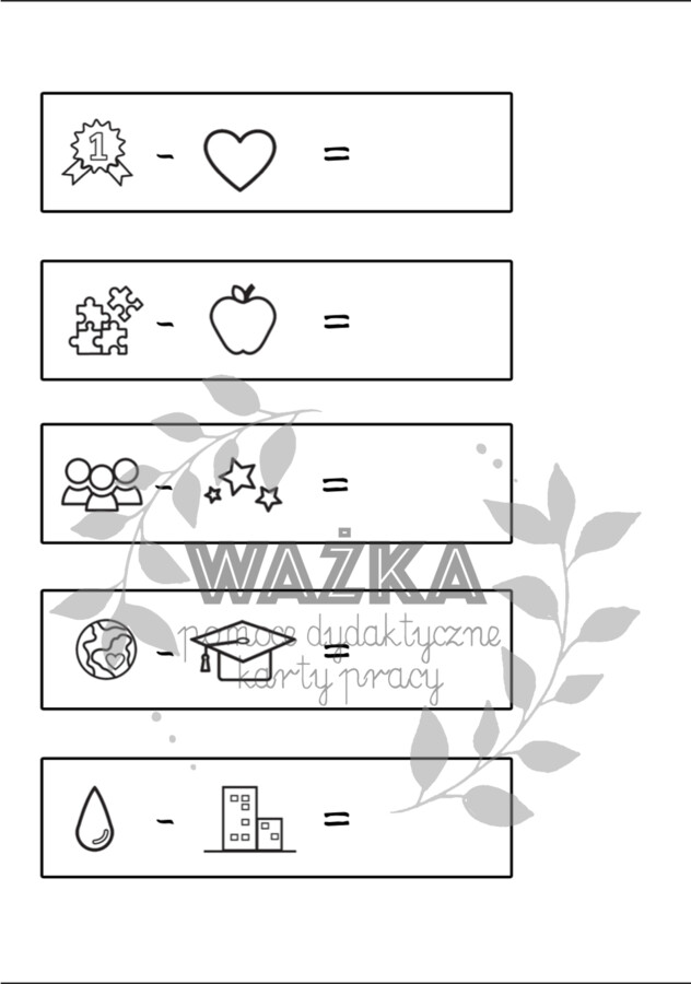 Dodawanie (do 40) i odejmowanie (do 20)