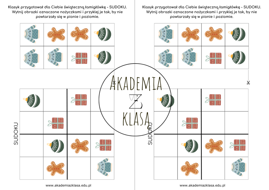KALENDARZ ADWENTOWY - niesamowita świąteczna przygoda dla klas 2 i 3!