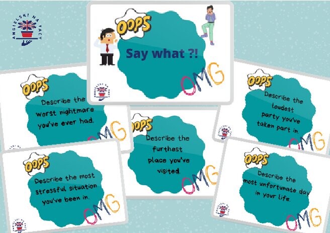 Say what?! Niesamowite historie