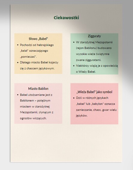 Księga Rodzaju (Wieża Babel)