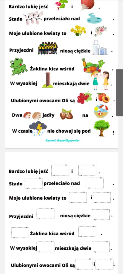 Rz/ż- pakiet logopedyczny