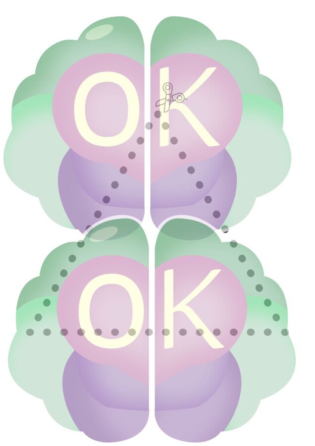 ✂️ Nożyczki w rękach dziecka – nauka wycinania