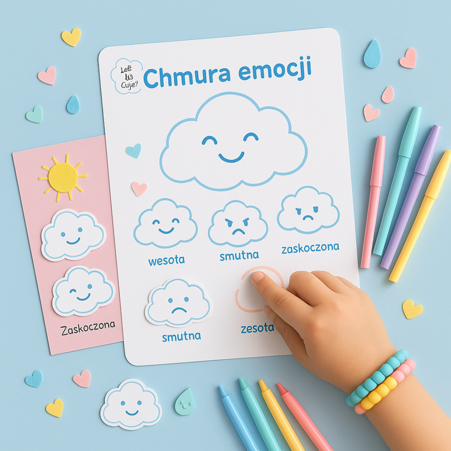 Karta pracy "Deszczowa przygoda"