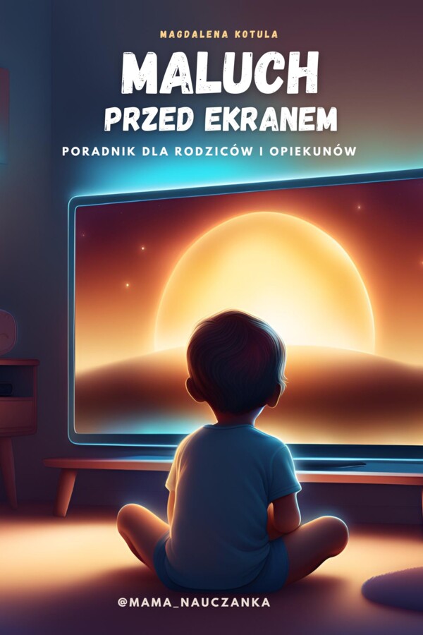Maluch przed ekranem,czyli poradnik dla rodziców i opiekunów