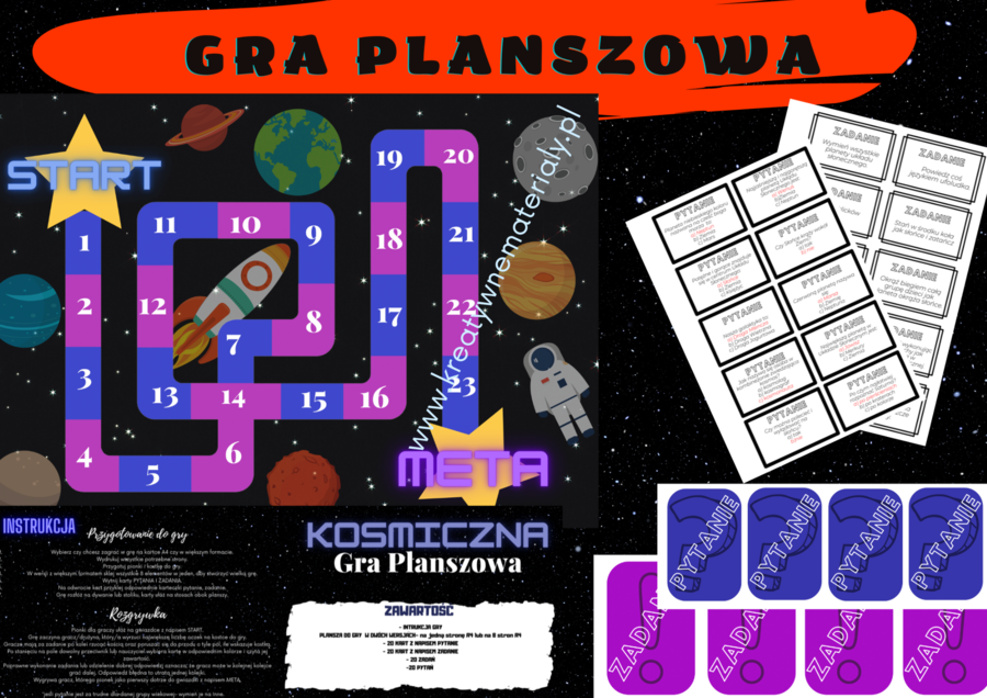 KOSMOS ( Dzień Kosmosu)