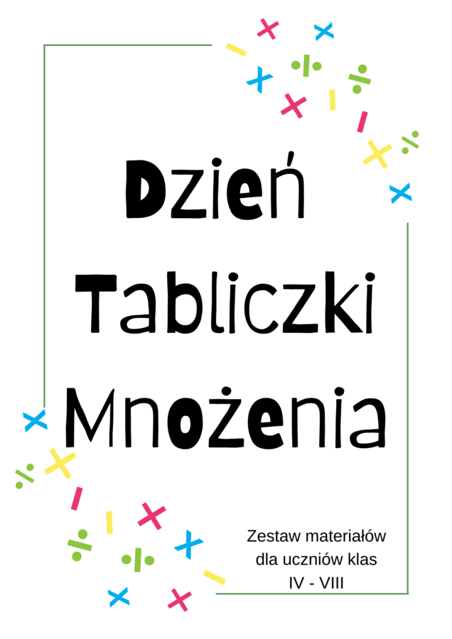 Dzień tabliczki mnożenia - zabawa z kodami QR