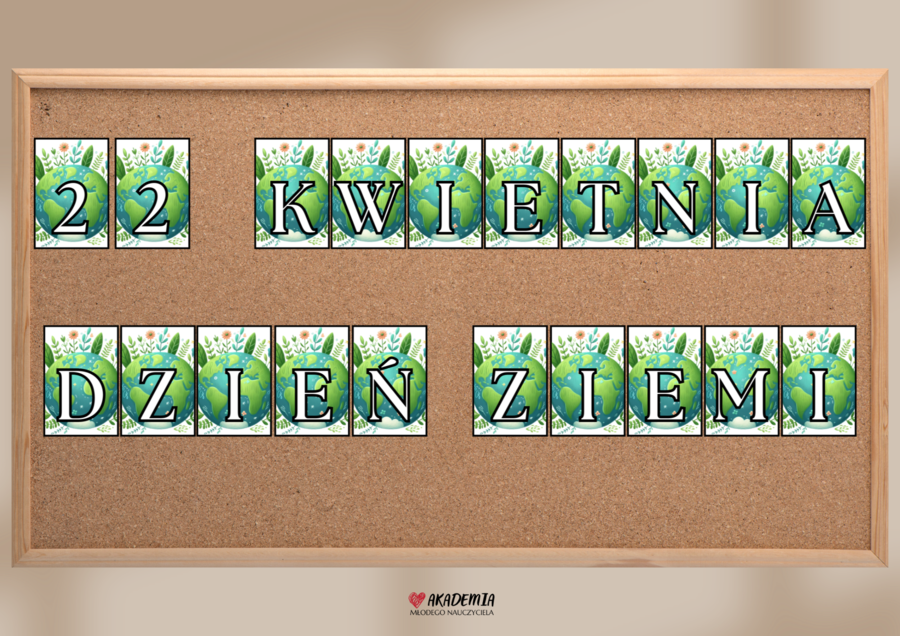 GIRLANDA NA DZIEŃ ZIEMI