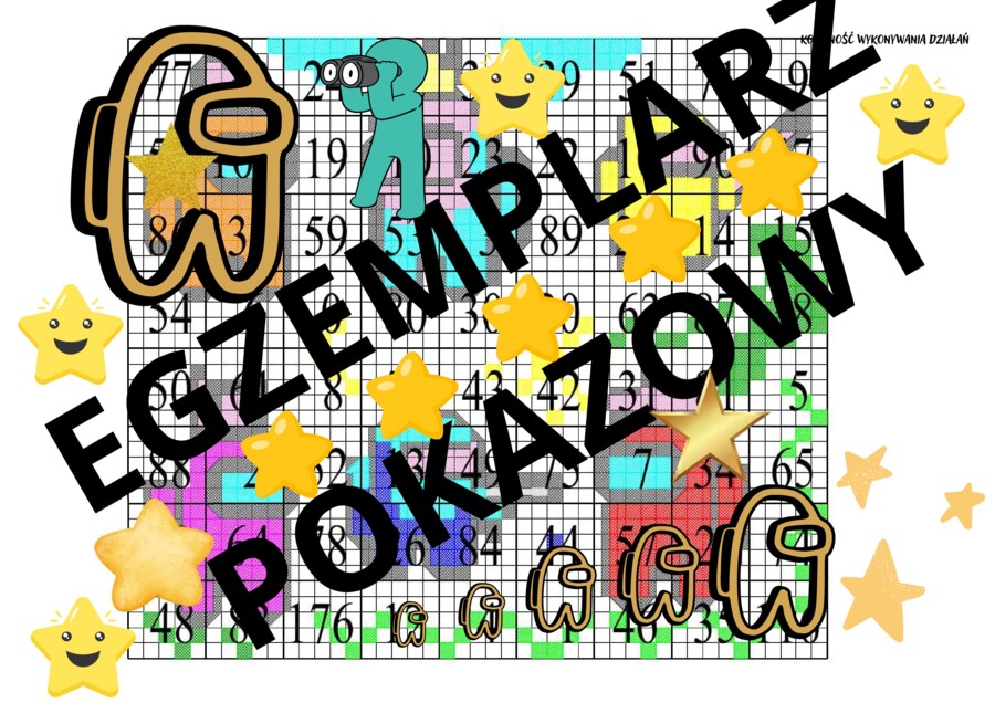 KOLEJNOŚĆ WYKONYWANIA DZIAŁAŃ.