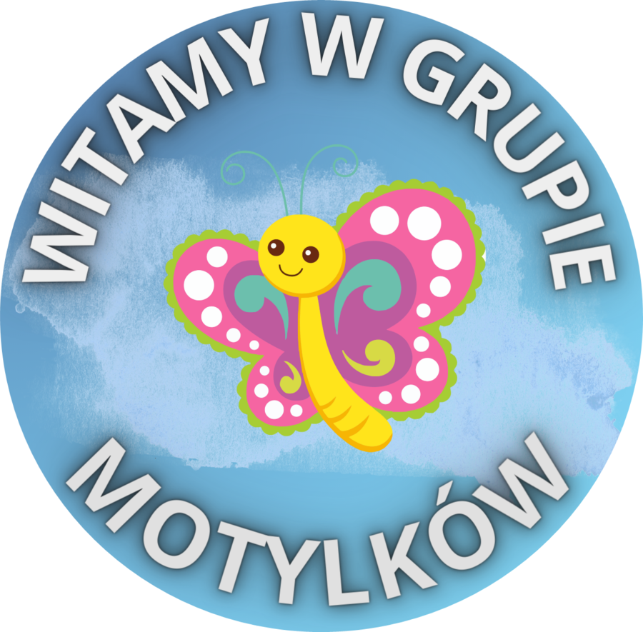 Dyplomy i medale : Witamy w grupie motylków