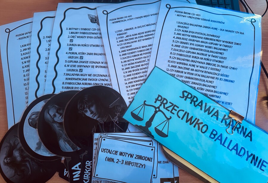 Zestaw gier Balladyna