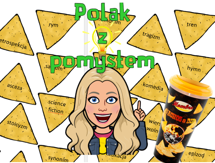 Polonistyczne nachosy - ważne pojęcia