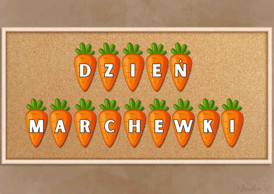 Dzień Marchewki - zestaw