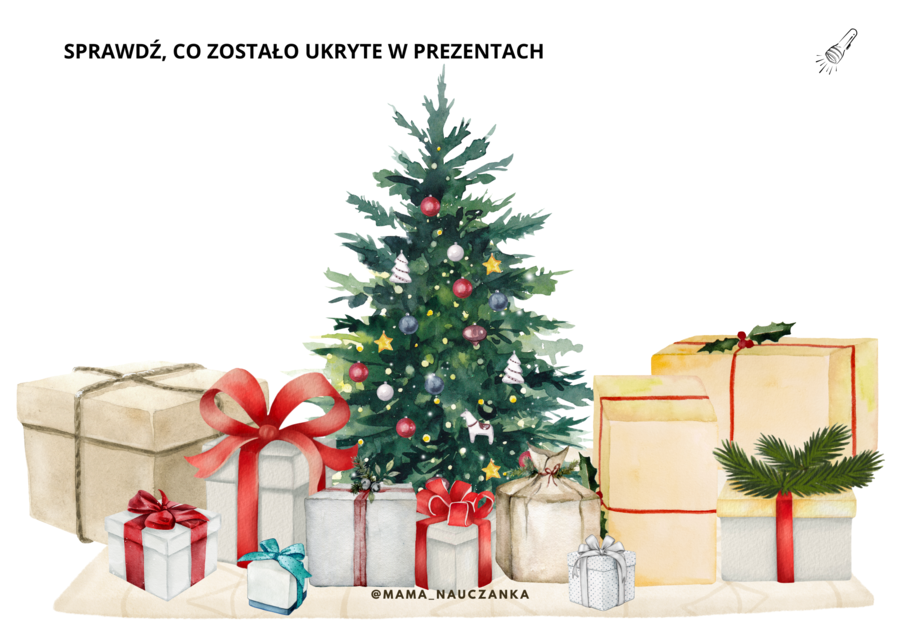 Świąteczna książeczka aktywizująca - busy book Boże Narodzenie