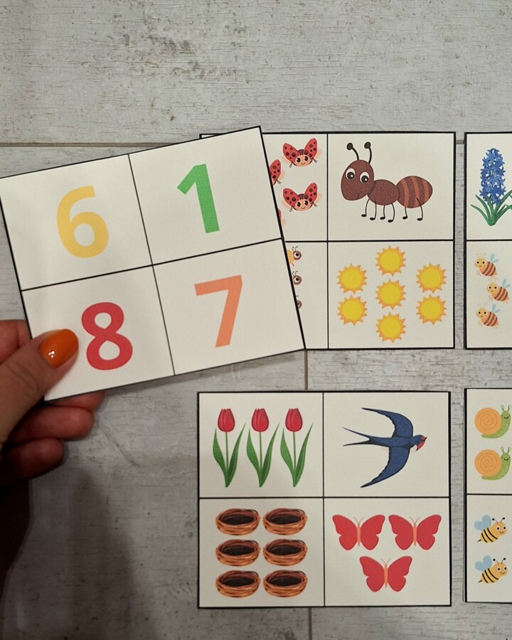 Wiosenna gra matematyczna