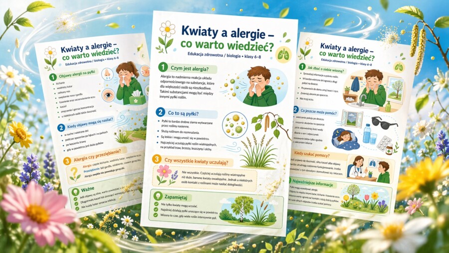 Kwiaty a alergie - co warto wiedzieć?