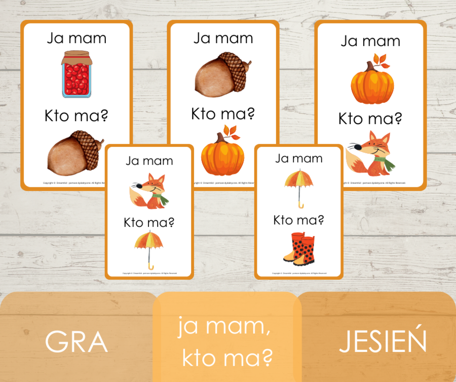 Ja mam, kto ma ? - jesień