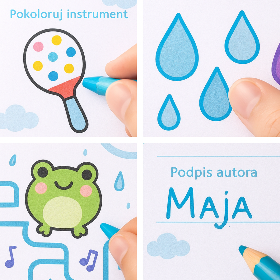 Deszczowa Przygoda w Przedszkolu