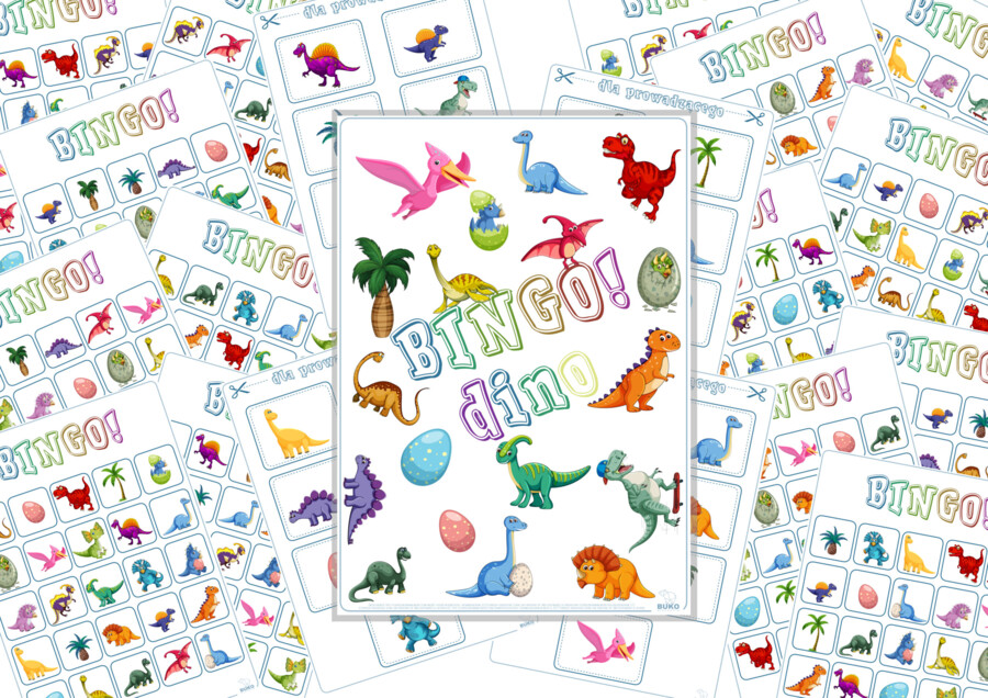 BINGO! dino