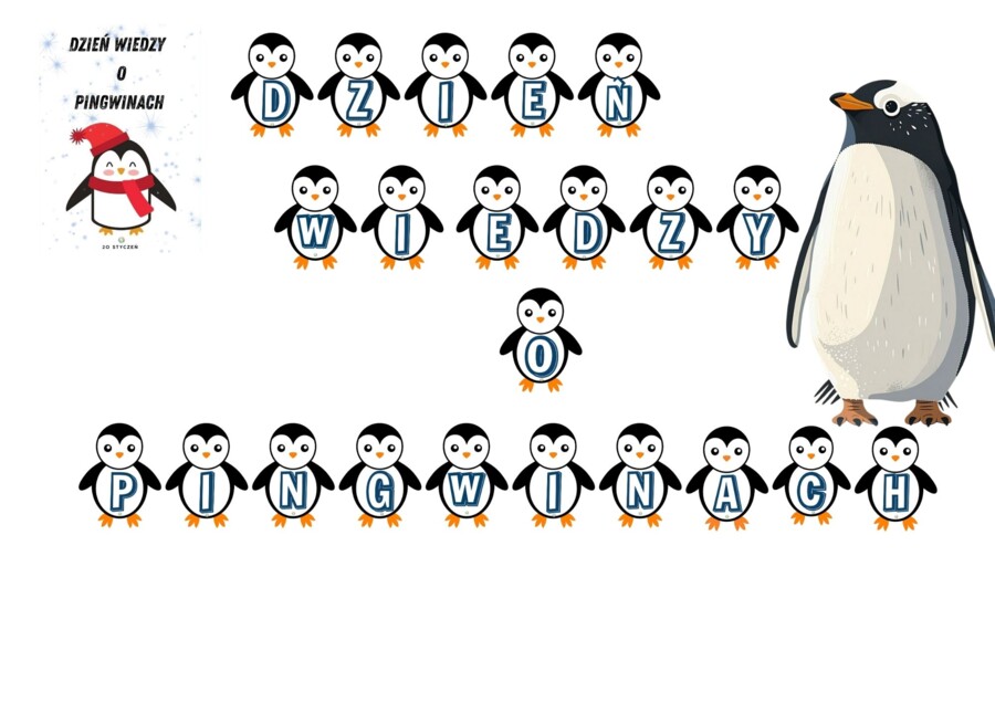 DZIEŃ WIEDZY O PINGWINACH