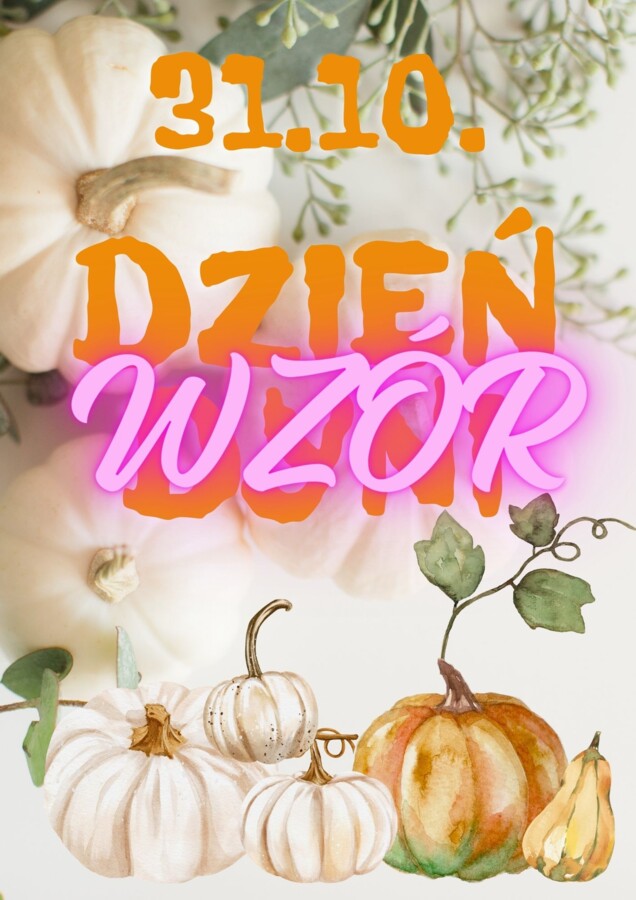 Dzień Dyni, materiały, gazetka ścienna, dekoracje