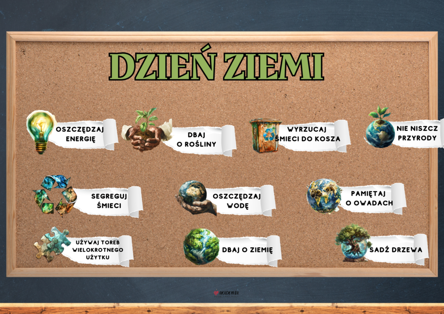 GAZETKA DZIEŃ ZIEMI