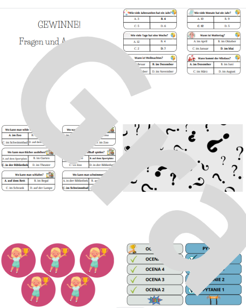 Gewinne! - gra w języku niemieckim