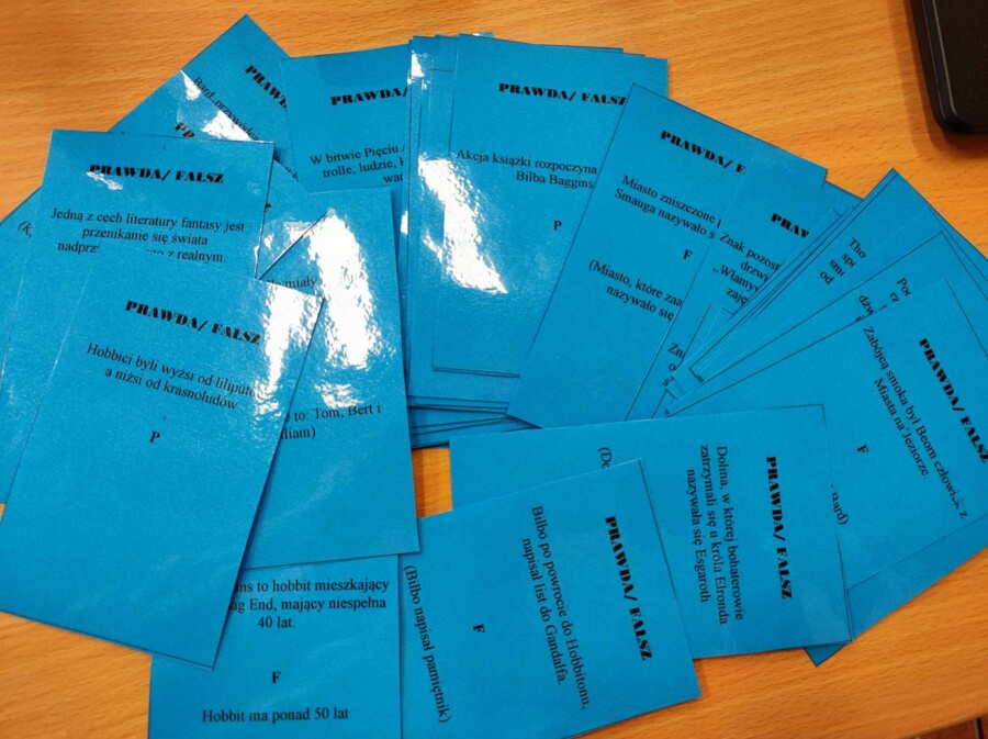 Hobbit, czyli...- Prawda/ Fałsz