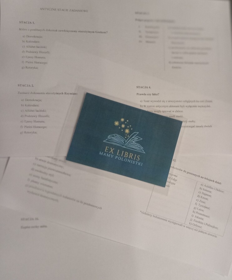 Antyk - stacje zadaniowe