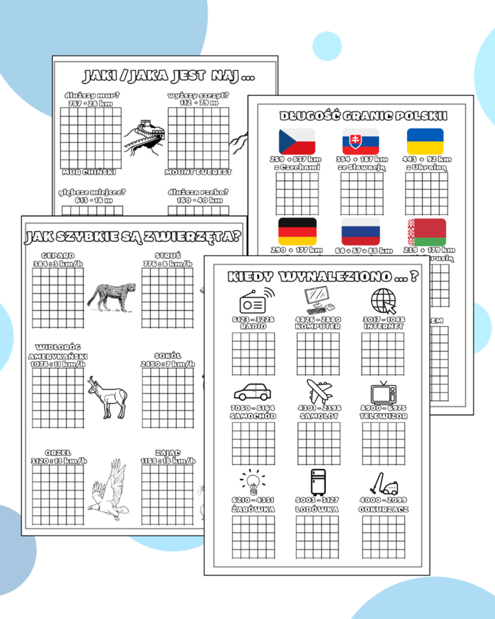 DZIAŁANIA PISEMNE - PAKIET
