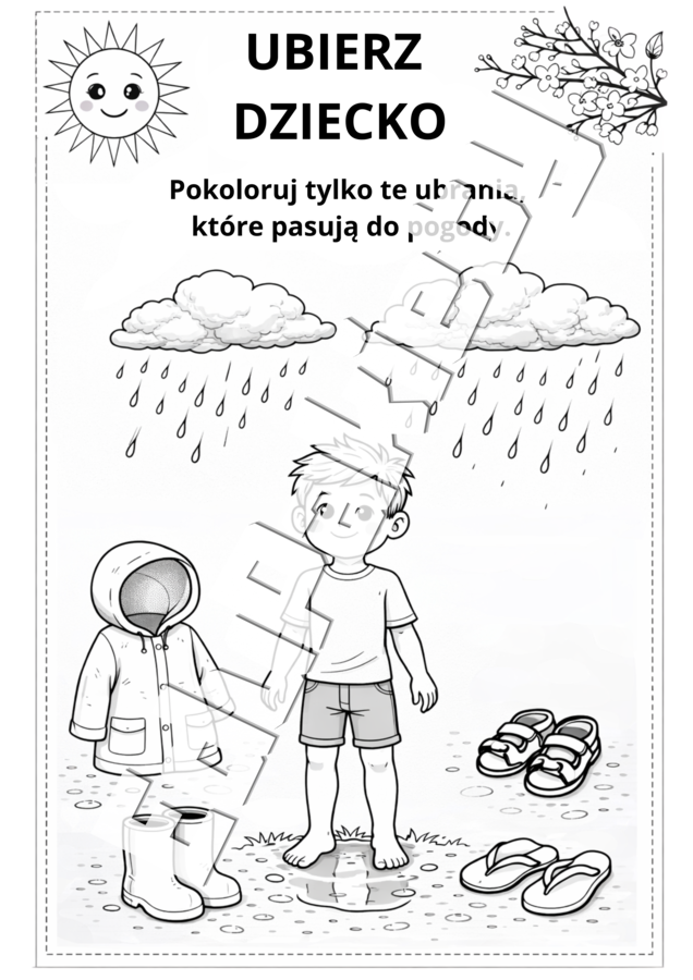 Wiosna wokół nas – pakiet edukacyjny dla przedszkola (PDF, ponad 40 stron)