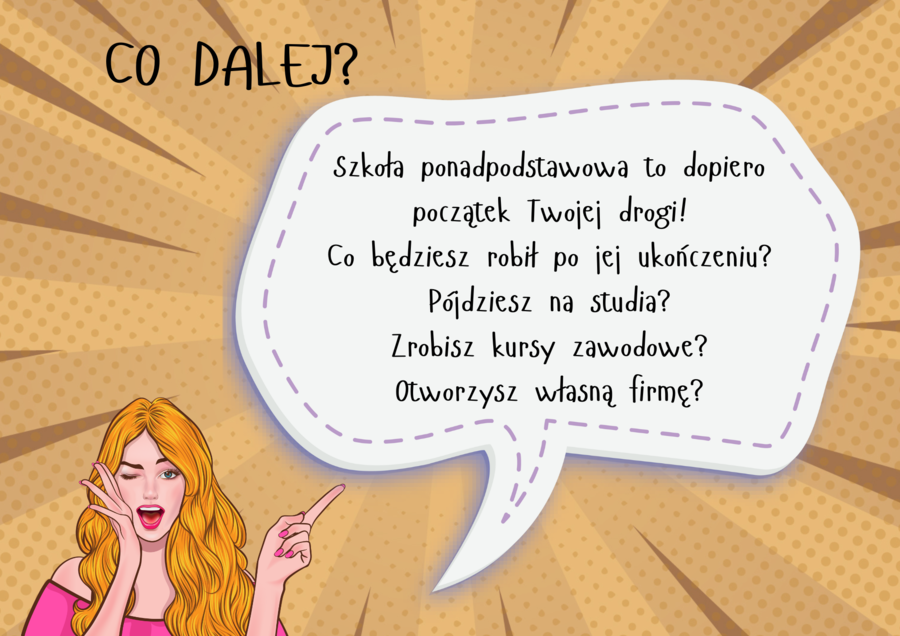 Gazetka dla wychowawców klas 7 i 8 oraz nauczycieli doradztwa zawodowego.