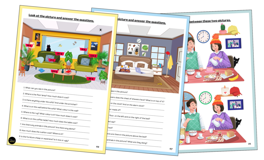 What can you see in this picture? Part I