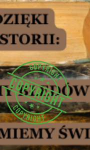 📜 Gazetka „Po co Ci historia?”Edukacyjna dekoracja do klasy/korytarza/ biblioteki| W zestawie duży plakat| Format A4 i mniejszy