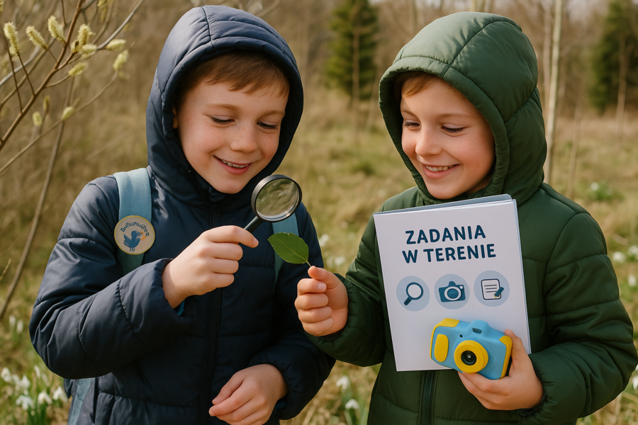 Scenariusz lekcji: "Pierwsze oznaki wiosny"