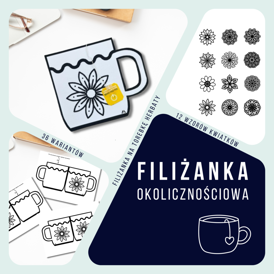 Filiżanka na herbatę - upominek okolicznościowy