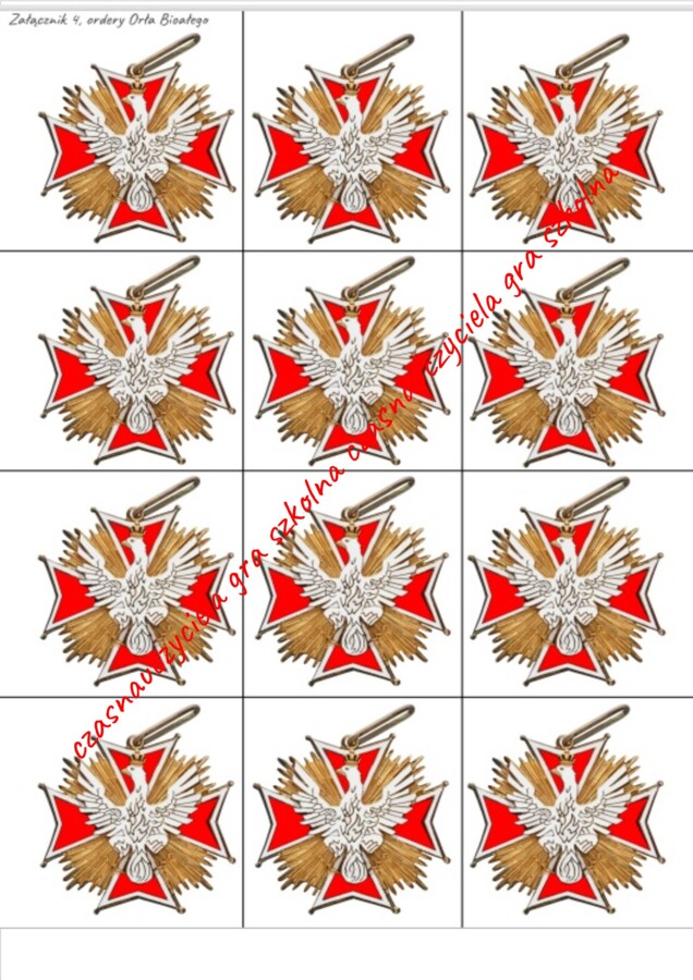 Podróż do niepodległości - gra szkolna klasy I-III