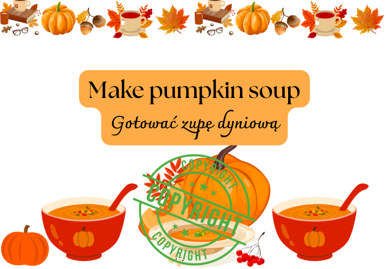 🍂 PAKIET GAZETEK „AUTUMN IDIOMS + AUTUMN ACTIVITIES” 🍂2 w cenie 1 | duży plakat Pani Jesieni|3 dodatkowe grafiki-niespodzianki| Wiele możliwości aranżacjiEdukacyjna i kolorowa dekoracja do klasy i nie tylko