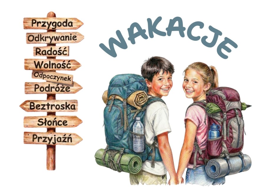 Gazetka Wakacje