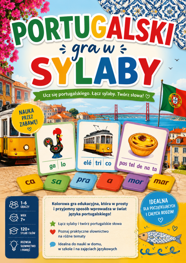 Portugalski , Gry w sylaby.