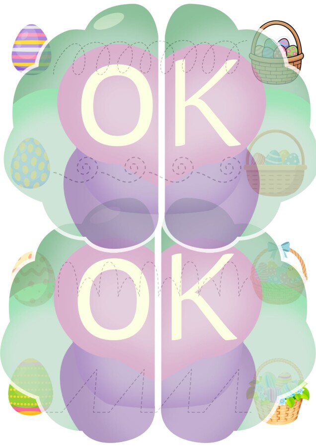 Wielkanocna Paka Przedszkolaka – Gigantyczny Zestaw Edukacyjny (52 strony)