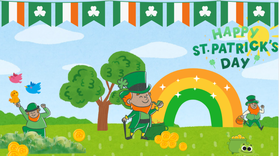 Quiz St. Patrick's day