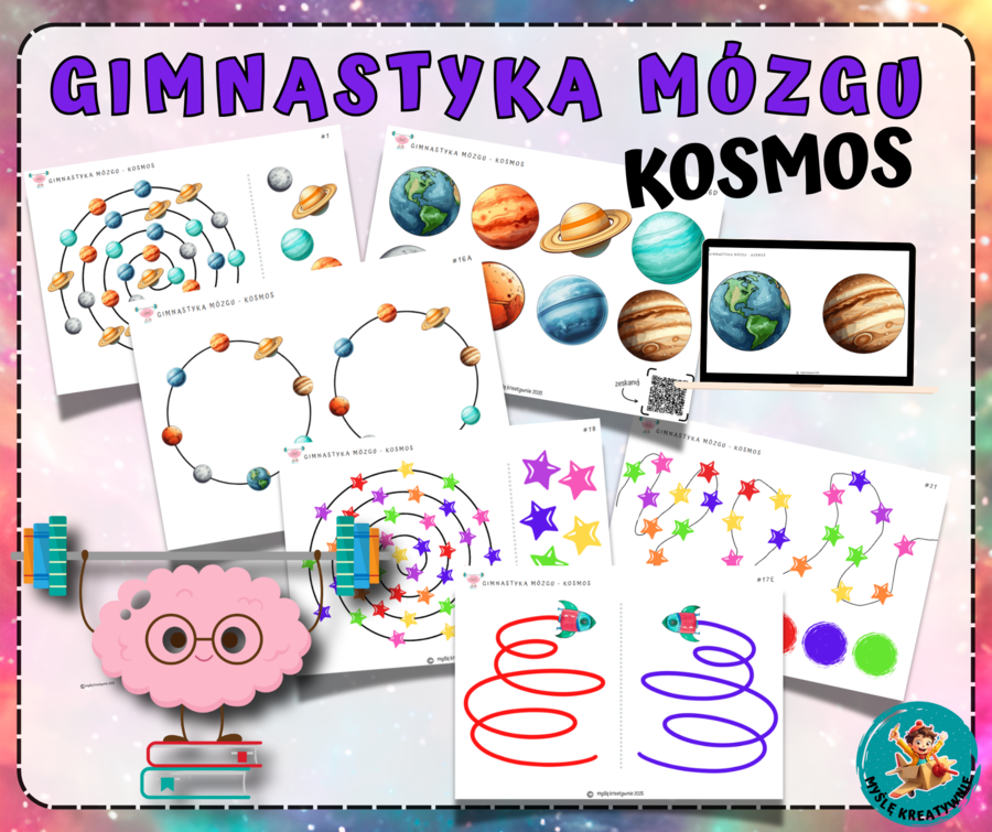 GIMNASTYKA MÓZGU - KOSMOS - NEUROGIMNASTYKA - DZIEŃ KOSMOSU