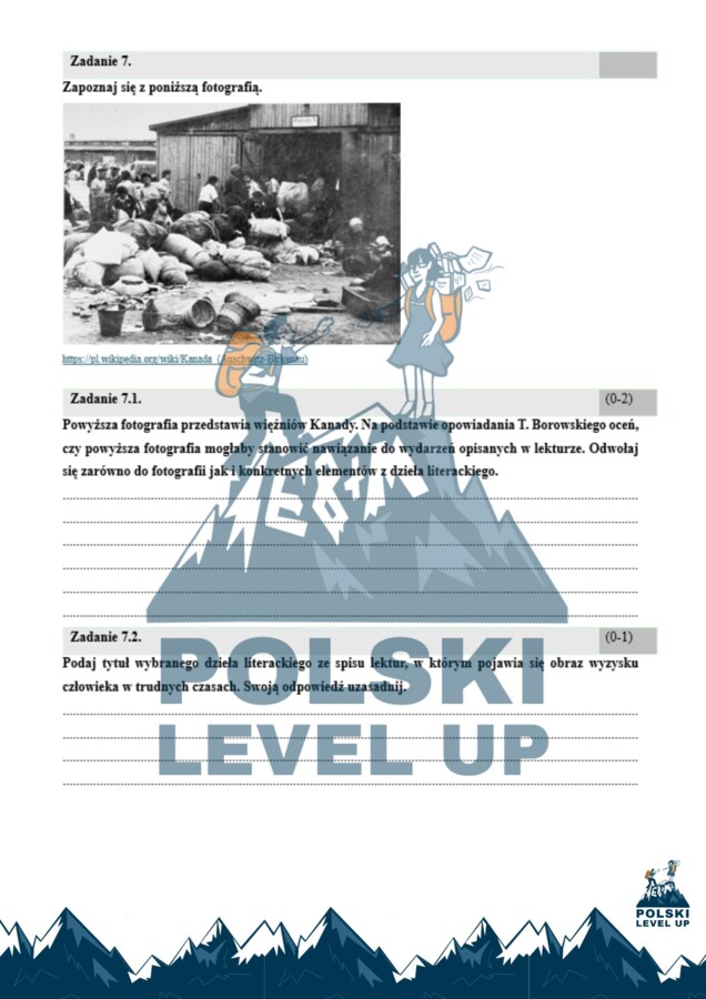 Test ikonograficzny (10 zadań z kluczem odpowiedzi)_Proszę państwa do gazu_Polski Level Up