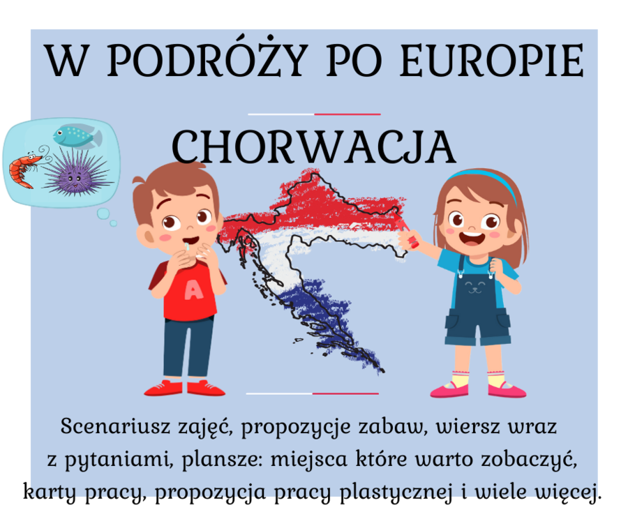W podróży po Europie - Chorwacja
